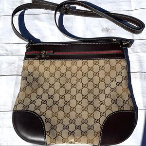 GUCCI Mayfair Crossbody Bag